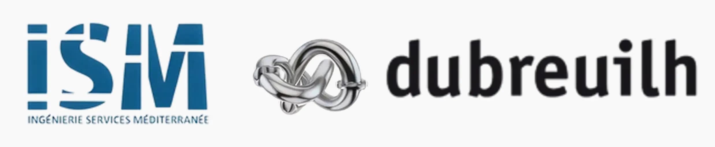 Logo partenaire : ISM & Dubreuilh